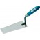 Truelle bernoise, lame et queue en acier inoxydable, Dimensions : 140 mm