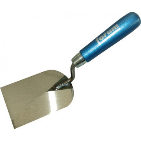 Truelle plâtrier, lame et queue en acier, Dimensions : 60 mm