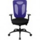 Chaise de bureau NetPro 100 bleu