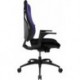 Chaise de bureau NetPro 100 bleu