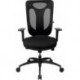 Chaise de bureau NetPro 100 noir