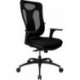 Chaise de bureau NetPro 100 noir