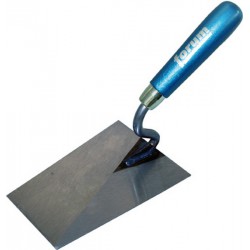 Truelle plâtrier, lame et queue en acier, Dimensions : 200 mm