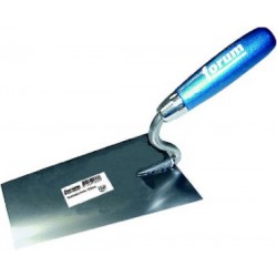 Truelle plâtrier, lame et queue en acier inoxydable, Dimensions : 200 mm