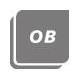 Sabot 7310, OB FO EA SRC,blanc, Taille 43