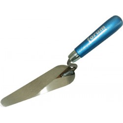 Truelle langue de chat et queue en acier, 160 mm de long, Dimensions : 160 mm
