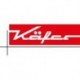 Jauge d'épaisseur K200 200mm B.Tiefe Käfer