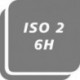 Tarauds spéciaux pour presse-étoupe. HSS M32x1,5mm Exact