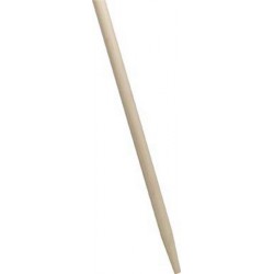 Manche à balai avec cône, Long. : 140 cm