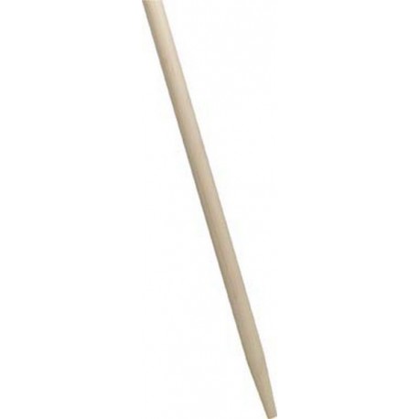 Manche à balai avec cône, Long. : 140 cm