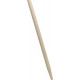 Manche à balai avec cône, Long. : 150 cm