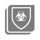 Gants à usage unique,Nitril,7570, Taille M(7-8),Pack a 100 Unités