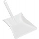 Pelle à poussière en métal, Surface : vernis, Modèle Manche de douille, Lèvre en caoutchouc sans, Dimensions : 38 x 24 cm