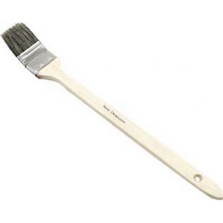 Pinceau pour radiateurs, Larg. : 76 mm, Dimensions 3 pouces
