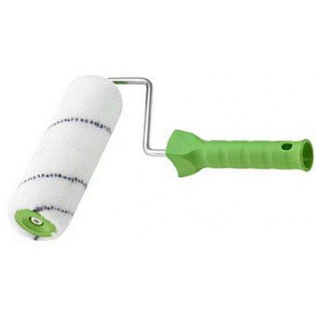 Rouleau à peinture nylon, Modèle : Rouleau à peinture, Larg. : du rouleau 18 cm, Hauteur du velours 14 mm, Ø de rouleau : 48 mm