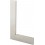 Équerre d'atelier sans butée, DIN 875/II, forme A, Long. des branches : 250 x 165 mm, Coupe transversale 35 x 7 mm