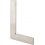 Équerre de production sans butée, DIN 875/I, Long. des branches : 100 x 70 mm, Coupe transversale 20 x 5 mm