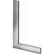 Équerre de serrurier sans butée, Long. des branches : 150 x 100 mm, Coupe transversale 20 x 5 mm