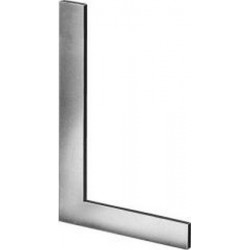 Équerre de serrurier sans butée, Long. des branches : 200 x 130 mm, Coupe transversale 20 x 5 mm