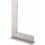 Équerre de production avec butée, DIN 875/I, Long. des branches : 100 x 70 mm, Coupe transversale 20 x 5 mm