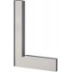 Équerre à fil de précision, sans butée, DIN 875/00, acier, Long. des branches : 50 x 40 mm, Coupe transversale 14 x 4 mm