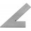Équerre 45° sans butée, Long. des branches : 200 x 130 mm, Coupe transversale 20 x 5 mm