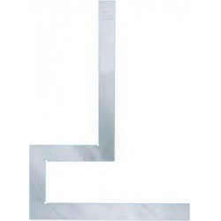 Équerre à brides, Dimensions : 500 x 500 mm, Coupe transversale 30 x 5 mm