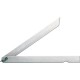 Fausse équerre, Dimensions : 200 mm, Coupe transversale 20 x 3 mm
