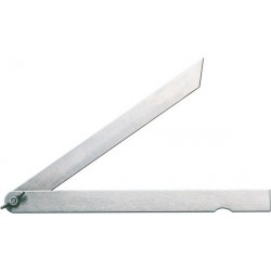 Fausse équerre, Dimensions : 200 mm, Coupe transversale 20 x 3 mm