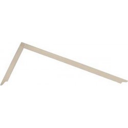 Équerre de charpentier sans trous de traçage, Dimensions : 800 x 320 mm