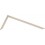 Équerre de charpentier sans trous de traçage, Dimensions : 800 x 320 mm