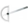 Rapporteur d'angle, Arc gradué : 120 mm, Long. des branches 150 mm