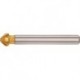 Fraise D335C HSS TiN90G 12,4mm FORTIS