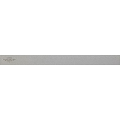 Règle de contrôle en acier, DIN 874/1, Long. : 1500 mm, Larg. : 60 mm, Epaisseur 12 mm