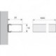 Capuchon pour tube LED Set