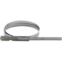 Mètre à ruban d'acier pour circonférence et Ø, Pour circonférence : 3450-4720 mm, Pour Ø 1100-1500 mm, Vernier 0,1 mm