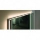 Goulotte LED K opal L 2000, Kantenprofil