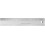 Régle en métal léger, aluminium, Long. : 600 mm, Larg. : 50 mm, Epaisseur 5 mm