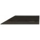 Règle à filament, DIN 874/00, Long. : 125 mm