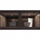 Spot LED Alu Optik ww 12VDC, 1.2W, 1.8m LTG, M1