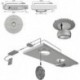 Spot LED SuperSpot, EDS Op.nw 12VDC, max. 6.8W, 3.0m