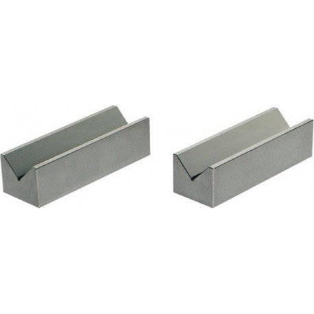 Paire de prismes, Qualité : 1, Dimensions L x l x H 100 x 40 x 32 mm, Pour Ø d'arbres 6-40 mm