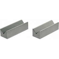 Paire de prismes, Qualité : 1, Dimensions L x l x H 200 x 70 x 50 mm, Pour Ø d'arbres 8-70 mm