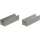 Paire de prismes, Qualité : 3, Dimensions L x l x H 100 x 40 x 32 mm, Pour Ø d'arbres 6-40 mm