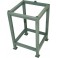 Support à cornières, Pour dimensions de plaques : 500 x 500 mm, Poids 24 kg