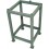 Support à cornières, Pour dimensions de plaques : 500 x 500 mm, Poids 24 kg