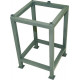 Support à cornières, Pour dimensions de plaques : 800 x 500 mm, Poids 44 kg