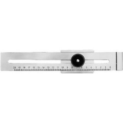 Trusquin à tracer de précision, Plage de mesure : 300 mm