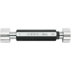 Tampon lisse, Cote nominale : 11 mm