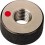 Bague-calibre « n'entre pas » DIN 2299 pour filetage métrique ISO, Filetage : M18